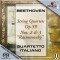L.van Beethoven - String Quartet Rasumovsky No.2 and  No. 3 - Quartetto Italiano